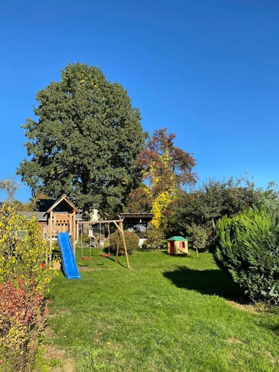 Appartement Am Balkon Des Erzgebirges à Bernsbach Extérieur photo