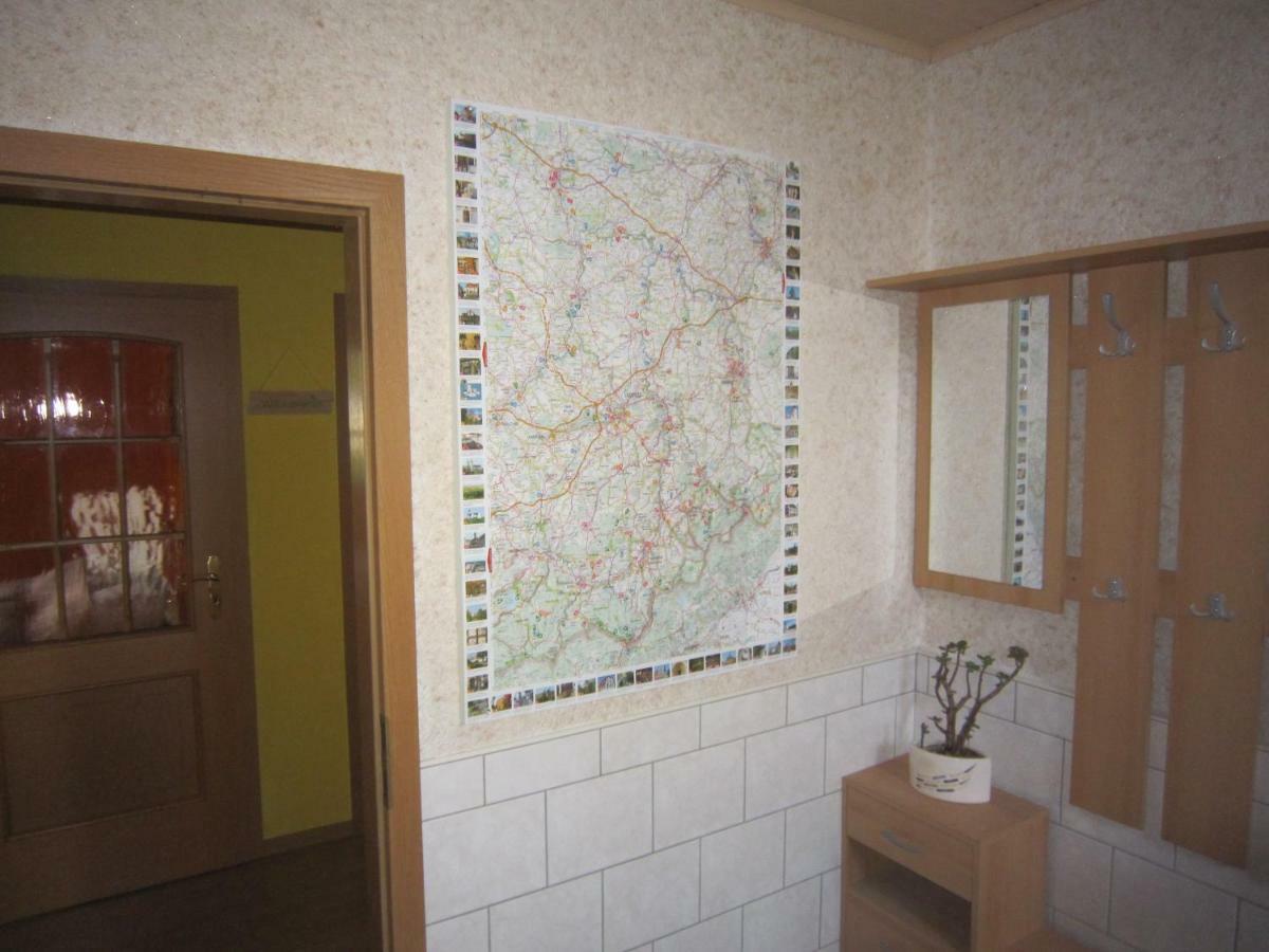 Appartement Am Balkon Des Erzgebirges à Bernsbach Extérieur photo