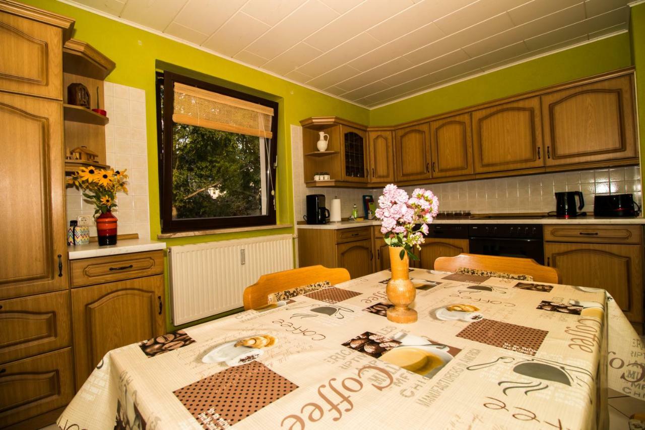 Appartement Am Balkon Des Erzgebirges à Bernsbach Extérieur photo